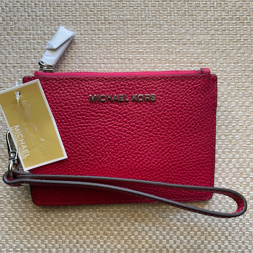 Michael Kors Leather Coin Wallet/Purse